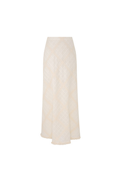 Tallow Lace Trim Bias Skirt