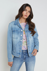 Mack Oversized Denim Jacket