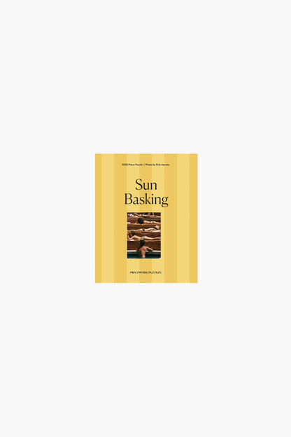 Sun Basking - Slim Aarons Collab - 1000 Piece Puzzle