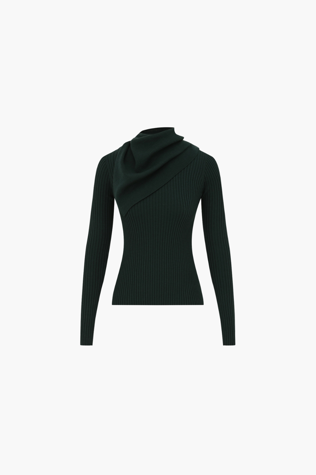 Valiant Merino Scarf Top
