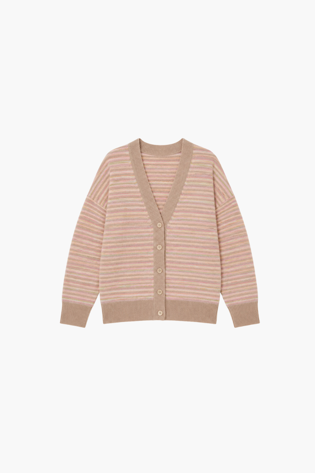 Sia Relaxed Button Up Cardigan
