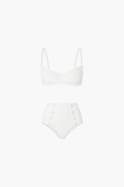 Balconette High Waisted Bikini