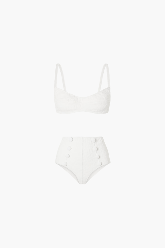 Balconette High Waisted Bikini