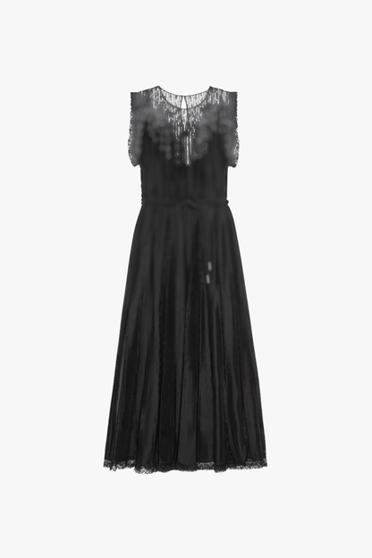 The Keepsake Lace Column Dress