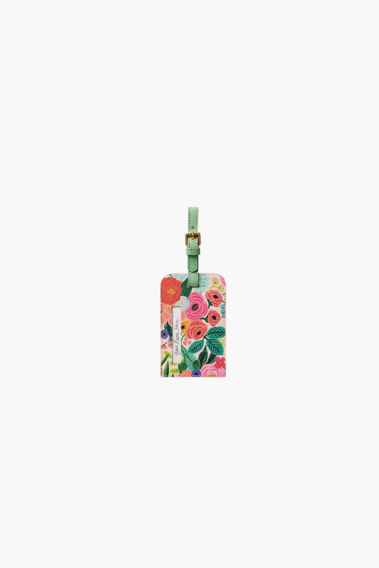 Garden Party Luggage Tag
