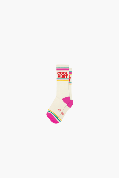 Cool Aunt Gym Crew Socks