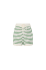 Everly Scallop Knit Short