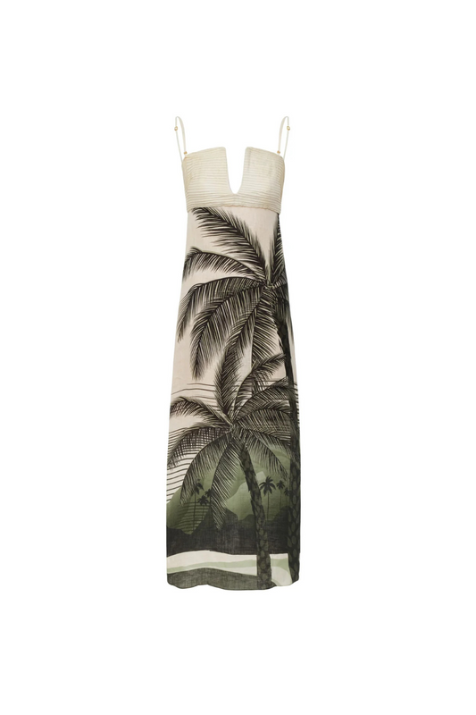 Antigua Midi Dress