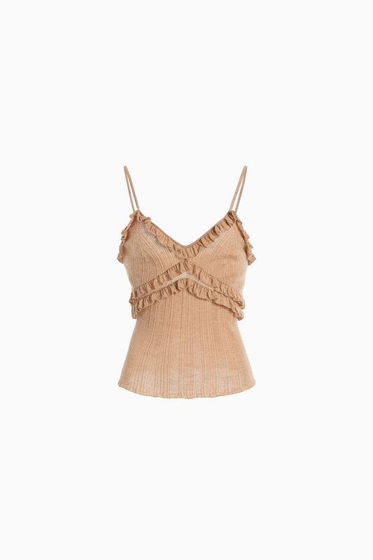 Anthia Knit Cami Top