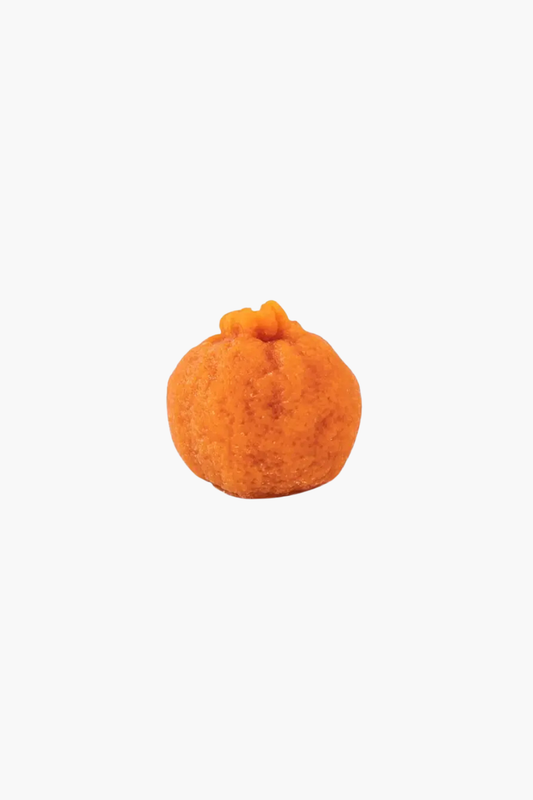 Mandarin Orange Beeswax Candle