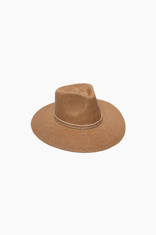Chloe Straw Fedora