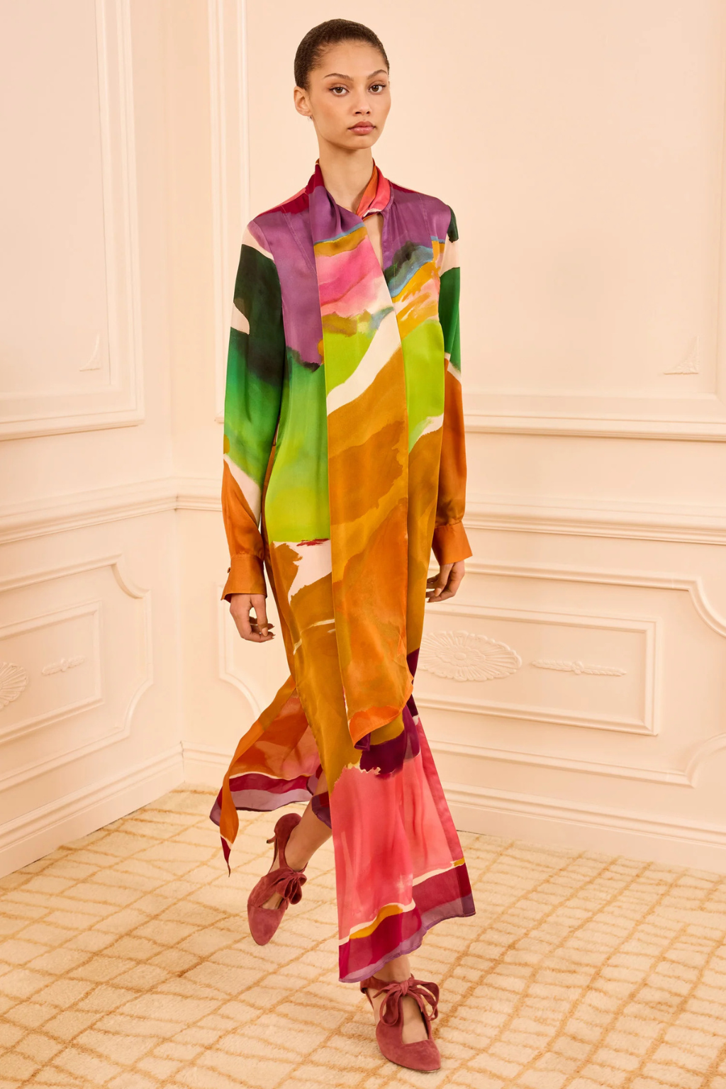 Critique Silk Dress