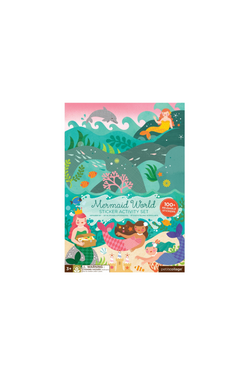 Mermaid World Sticker Activity Set