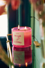 De Las Flores Candle