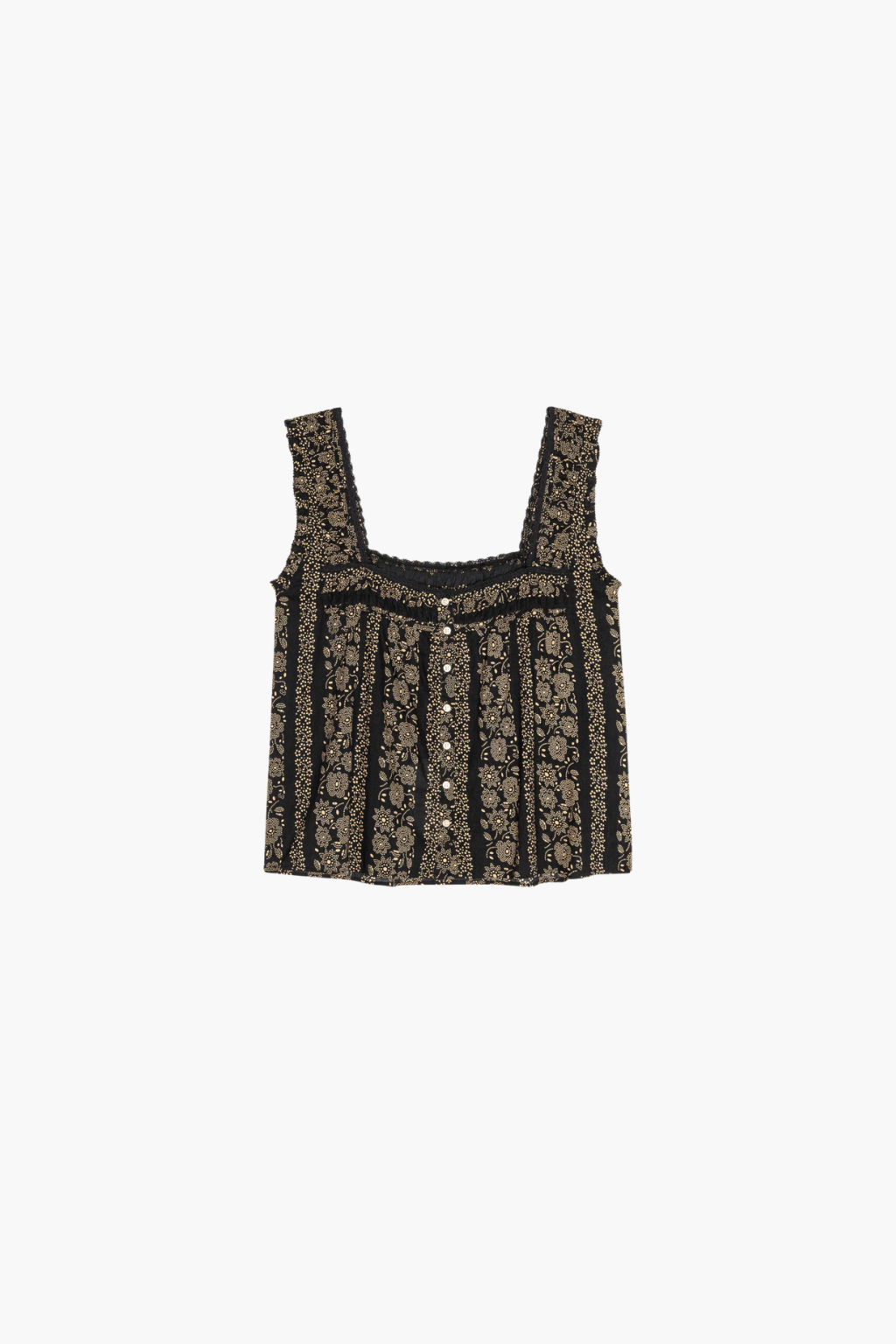The Victorian Pleat Tank.