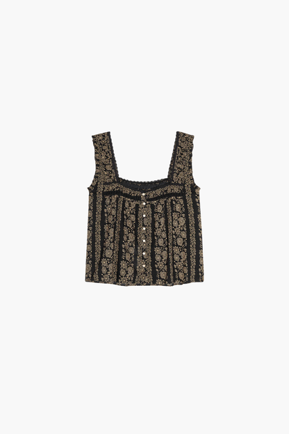The Victorian Pleat Tank.