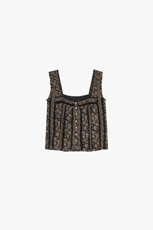 The Victorian Pleat Tank.