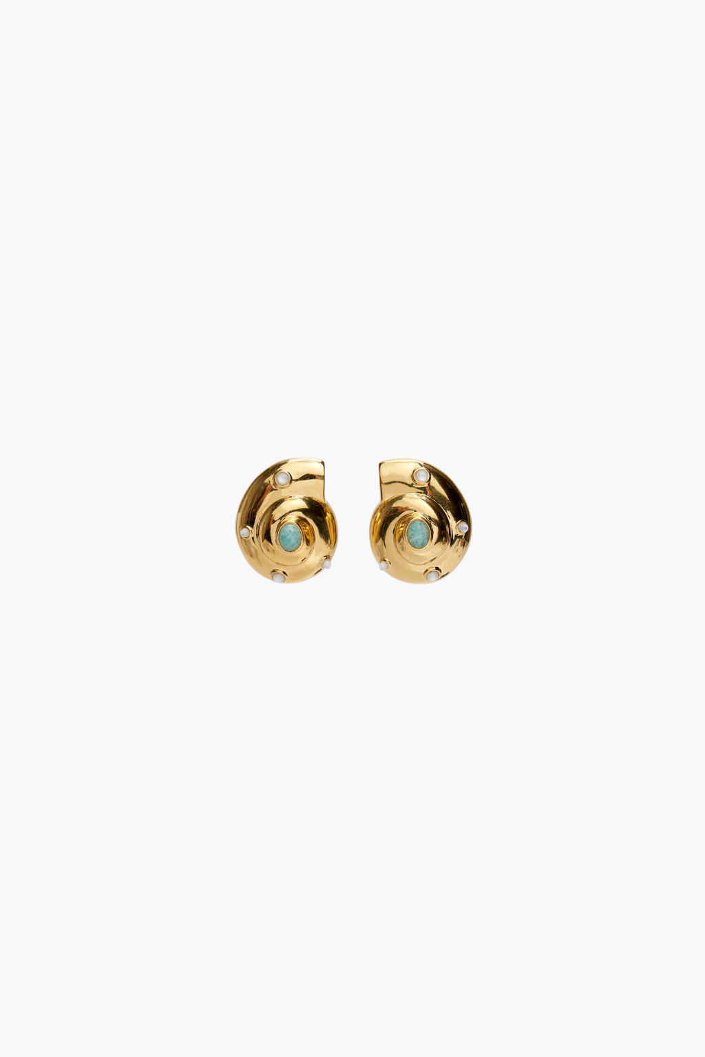 Nautilus Stud Earrings