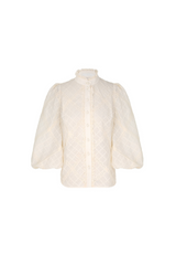 Tallow Lace Trim Shirt