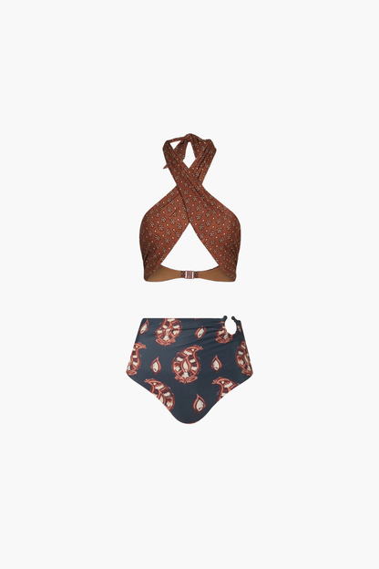 Mix and Match Halter Bikini
