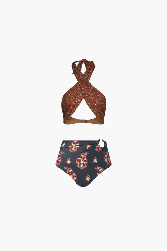 Mix and Match Halter Bikini