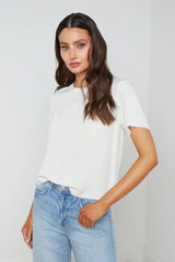 Suzette Silk Tee Shirt