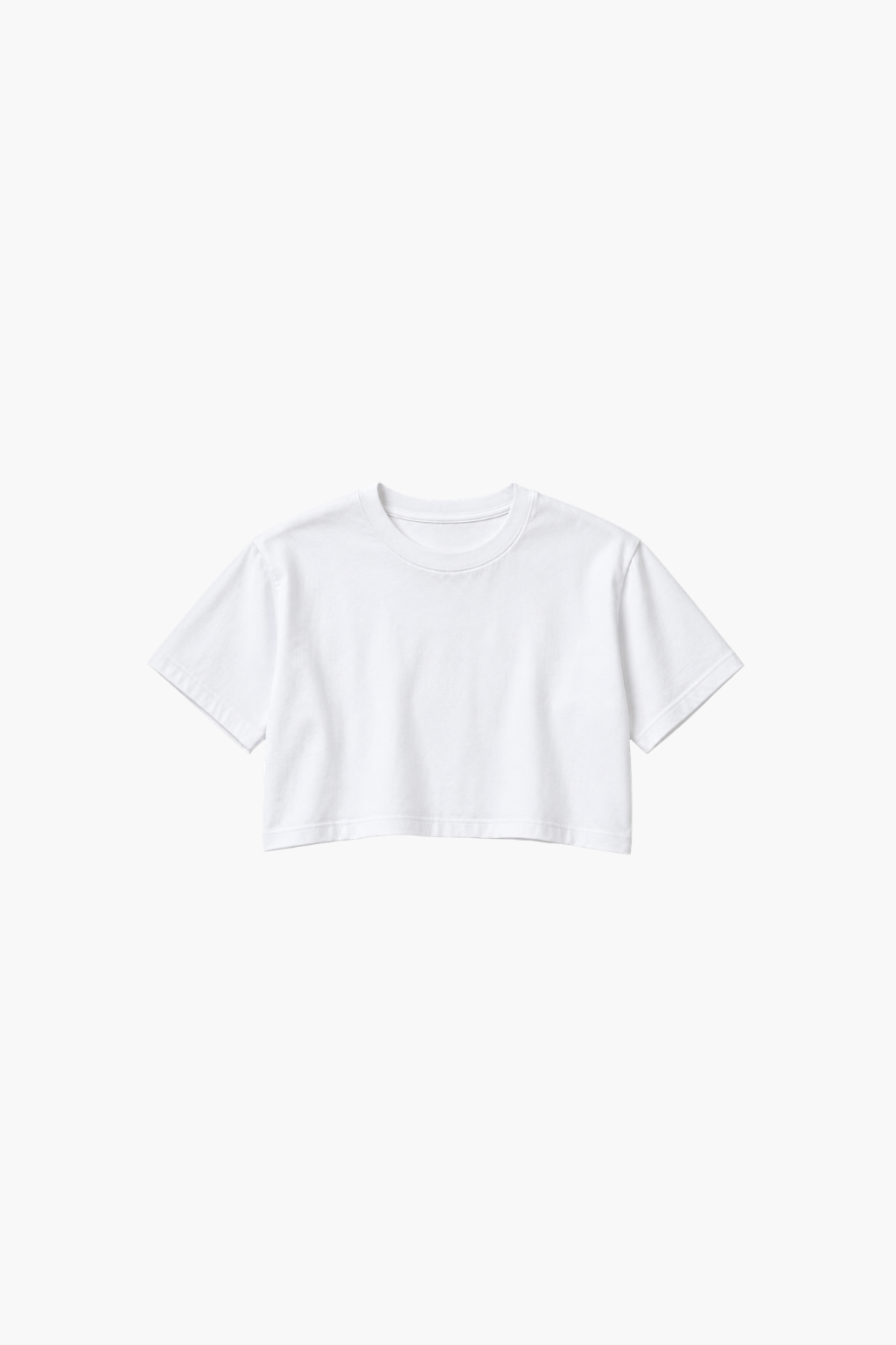 Short Sleeve Cropped Tee