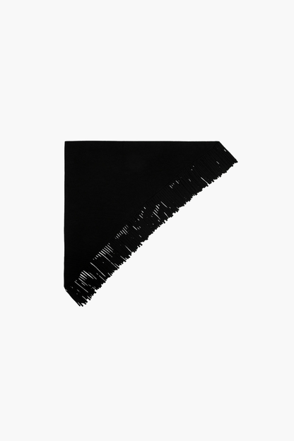 The Big Sweater Fringe Scarf.
