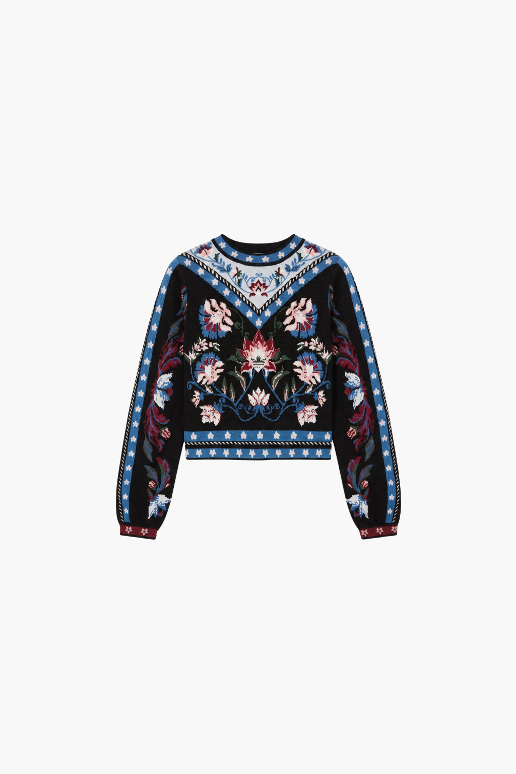 Natalia Crew Neck Sweater