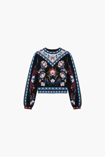 Natalia Crew Neck Sweater