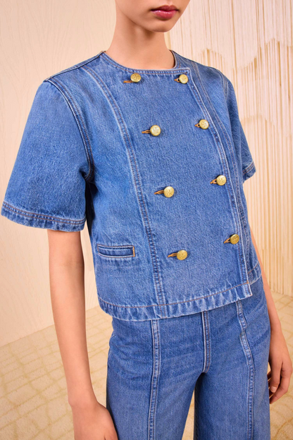 The Serge Short Sleeve Jacket