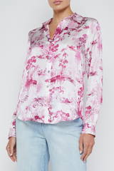 Tyler Silk Blouse