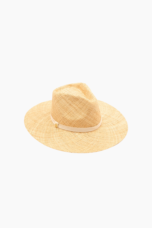 Lucia Straw Fedora