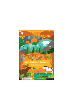 My Animal World Sticker Activity Set