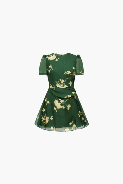 Elyse Short Sleeve Mini Dress