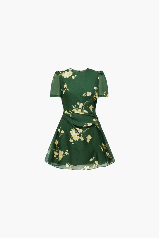 Elyse Short Sleeve Mini Dress