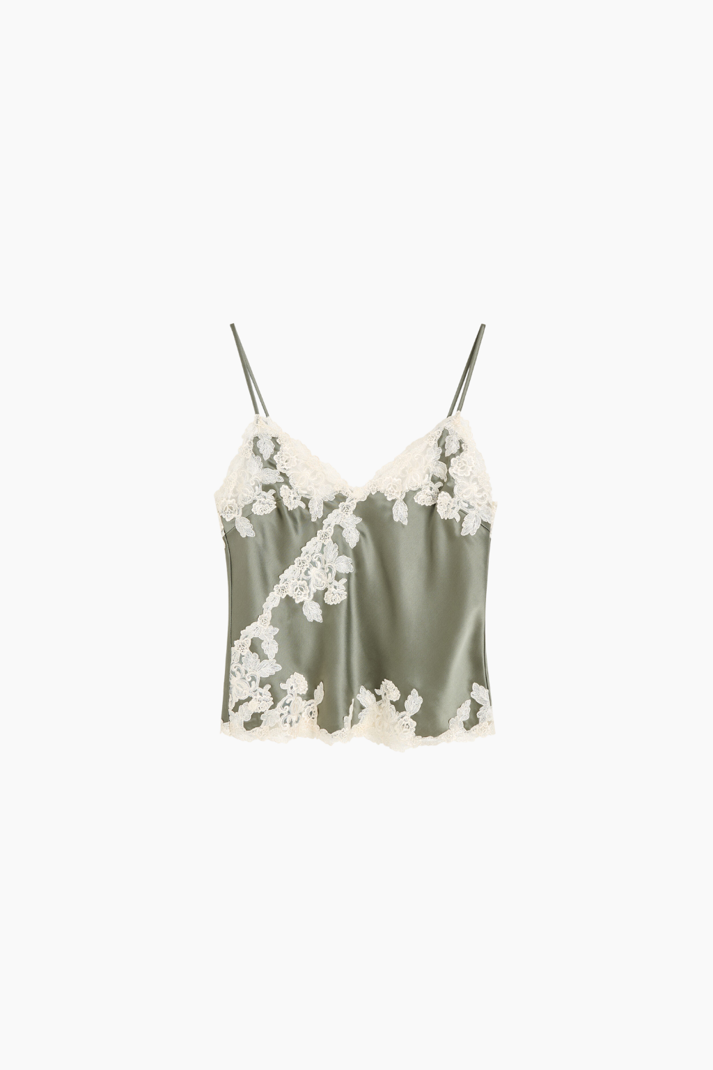 Madeleine Satin Cami