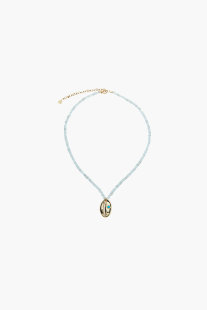 STRONG In the Waves Beaded Necklace