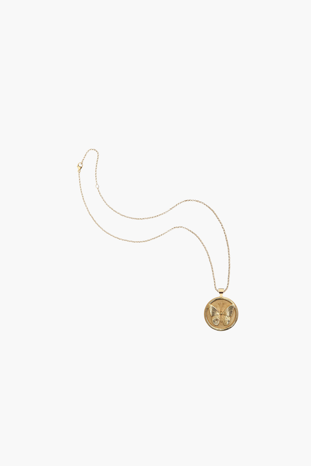 FREE JW Original Pendant Coin Necklace - TRAY SHOW