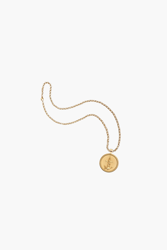 STRONG JW Original Pendant Coin Necklace