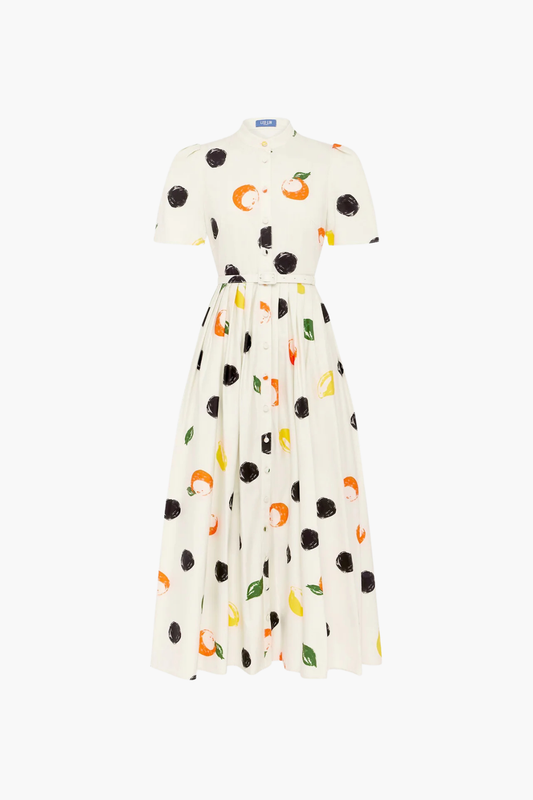 Bianca Short Sleeve Midi Dress