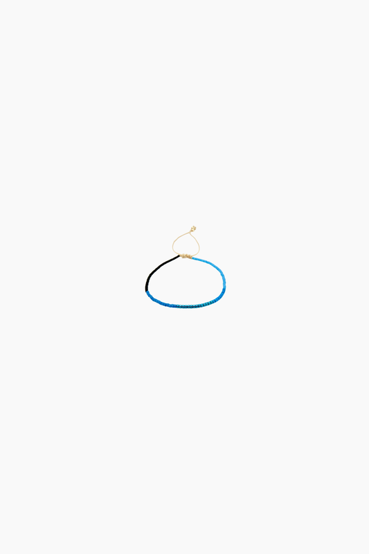 Ombre Dainty Bracelet - Azure