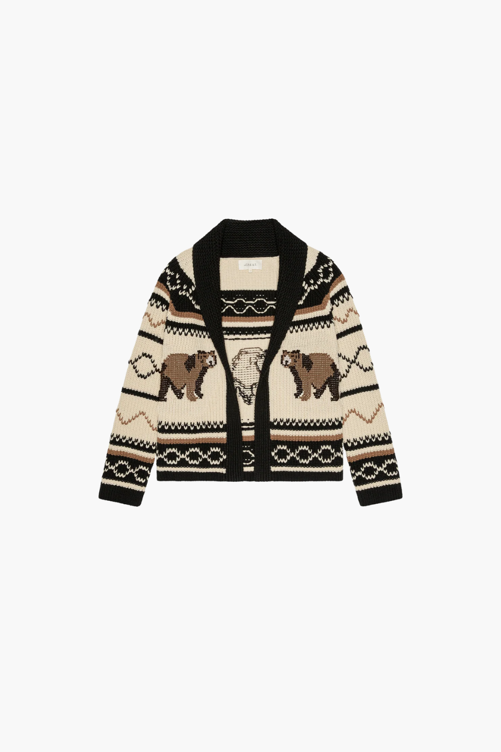 The Bear Lodge Cardigan.