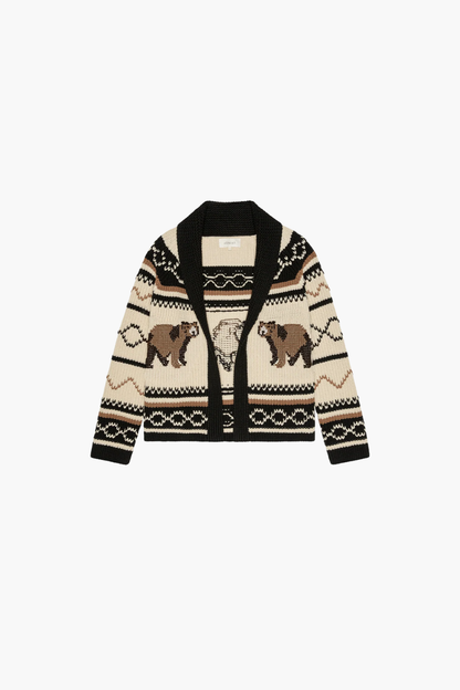 The Bear Lodge Cardigan.