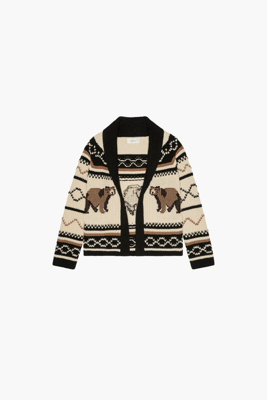 The Bear Lodge Cardigan.