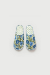 Block Print House Slippers