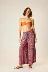 Rayon Print Lauren Pant