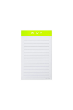 Killin' It Notepad