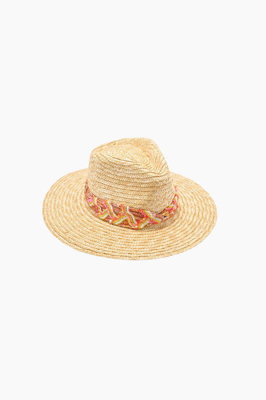 Amelia Straw Fedora