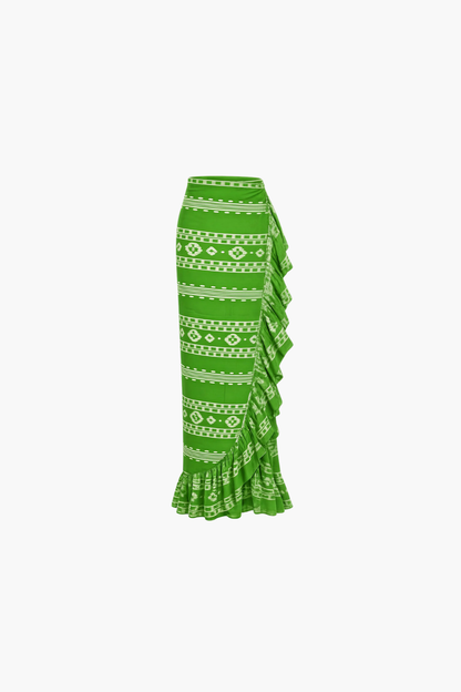 Ruffle Power Pareo